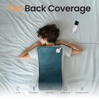 Heating Pad for Back Period Cramps Neck Shoulder, Ideal Gift for Women Men - Image 3