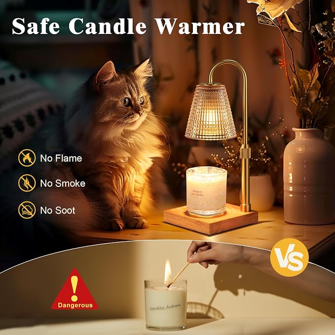 Hong-in Adjustable Height Candle Warmer Lamp - Image 3