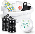 Ionic Foot Detox Machine, Portable Ionic Detox Bath Cleanse Spa Machine by Boeetech