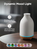 InnoGear Essential Oil Diffuser, 150ml Ceramic Stone Diffuser Handcrafted - Image 6