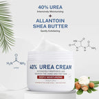 OUKEYA Urea Cream 40 Percent, Foot & Hand Cream - Image 2