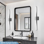 Modern Bathroom Vanity Light 32 inch, Dimmable 5CCT Led Bathroom Light Fixture - Image 8