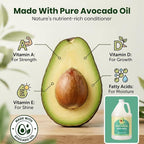 Ginger Lily Farms Botanicals 100% Pure Avocado Oil Body Wash - Image 3