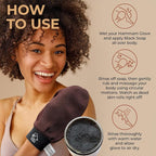 Natural Elephant Exfoliating Kessa Glove - Image 3
