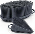 Avilana Premium Body Scrubber and Face Brush Set by Avilana