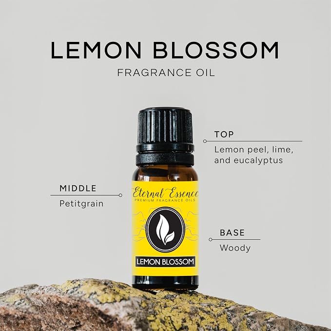 Lemon Blossom Premium Grade Fragrance Oils - 10ml - Scented Oil - Image 2