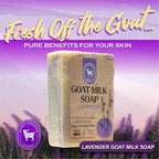 Honey Sweetie Acres Lavender Goat Milk Soap - Image 2