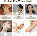 Guasha Tool for Face & Jade Roller for Face, Gua Sha Facial Tools for Reduce - Image 6