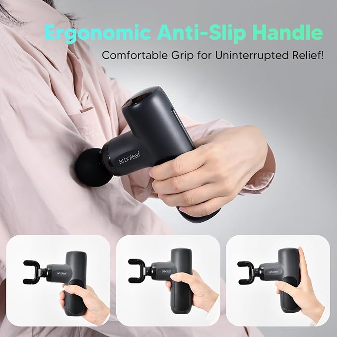 arboleaf Mini Massage Gun Deep Tissue, Percussion Muscle Massager - Image 7