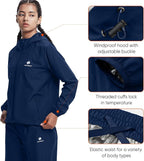 HOTSUIT Sauna Suit Women Machine Washable Sweat Sauna Jacket Pants Anti Rip - Image 5