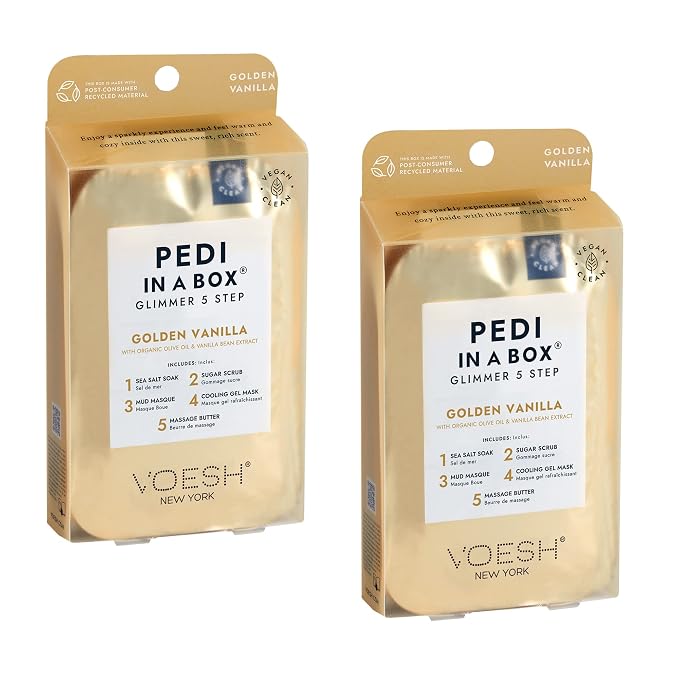 VOESH Pedi in a Box Glimmer by VOESHNewYork