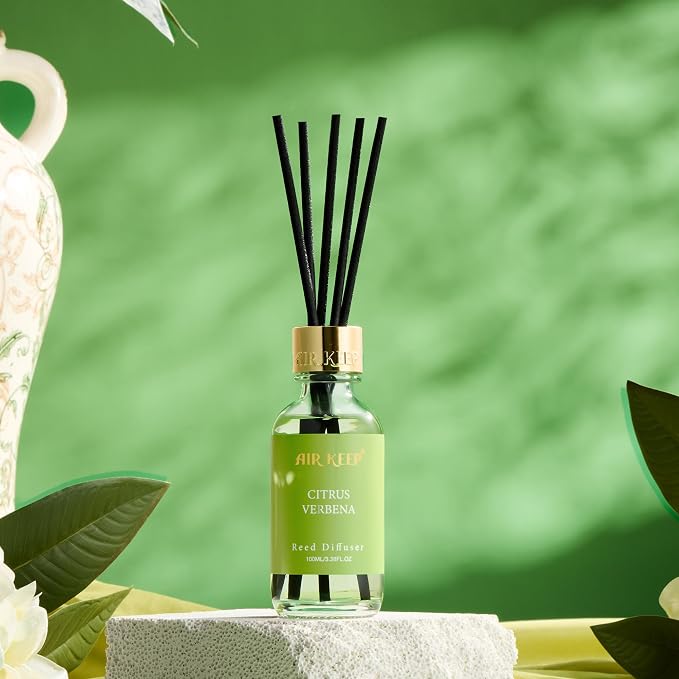 Airkeep Reed Diffuser Set, 3.38 fl oz - Image 4