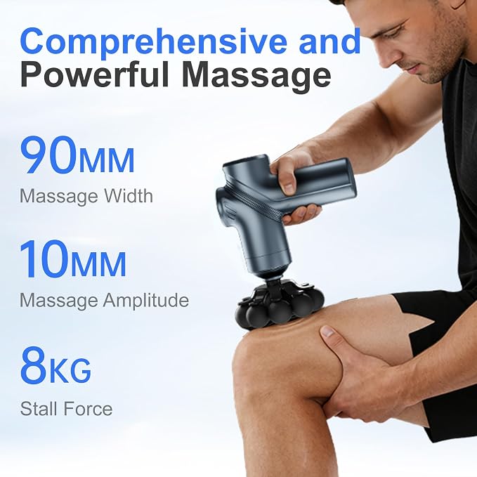 LEERCON Massage Gun Deep Tissue, Back Massager - Image 3