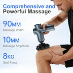 LEERCON Massage Gun Deep Tissue, Back Massager - Image 3