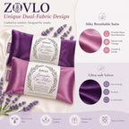 Lavender Eye Pillow for Relaxation & Sleeping – Aromatherapy Eye Pillow - Image 2