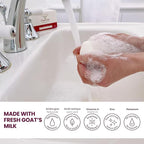 Caprina Fresh Goat Milk Soap Bar, LAVENDER OIL, 3.17 oz Each, Moisturizing & - Image 2