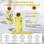 HIQILI 16 Fl Oz Grapefruit Essential Oil, - Image 4