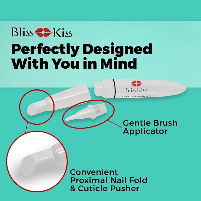 Bliss Kiss Refillable Cuticle Oil Pen - Image 8