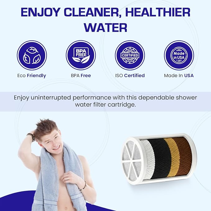 Crystal Quest Shower Filter Replacement Cartridge - Image 5