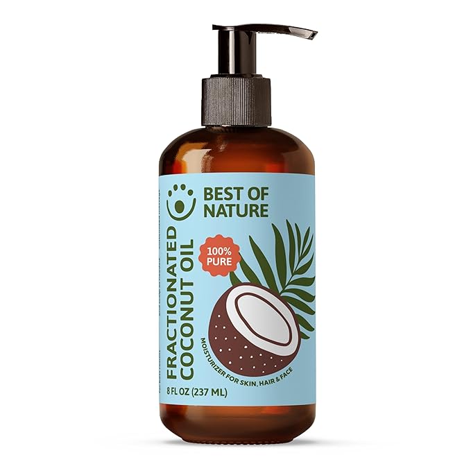 Best of Nature Fractionated Coconut Oil by BestofNature-NaturalChoicesforaNaturalLife