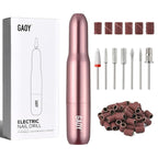 GAOY Electric Nail Drill for Acrylic and Gel, USB Electric Nail File, Portable by GAOYGelPolish