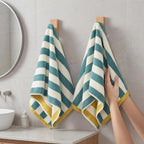 REDKISS 2-Pack Striped Hand Towels - Image 4