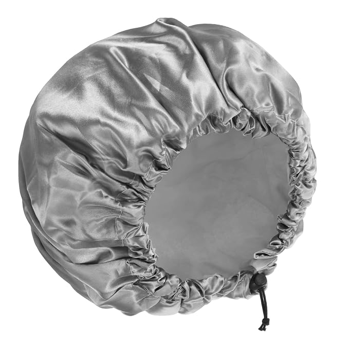 1 Pc Reusable Shower Cap for Women, Hair Cap for Short Hair - Image 7