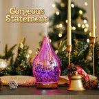 Porseme Essential Oil Diffuser 3D Firework Glass Aromatherapy Ultrasonic - Image 4