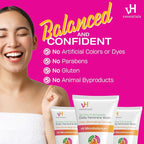 vH essentials, Ph Balanced Daily Feminine Wash, Tea Tree Oil & Prebiotic - Image 5
