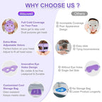 Atsuwell Cooling Ice Face Eye Mask Set - Image 5