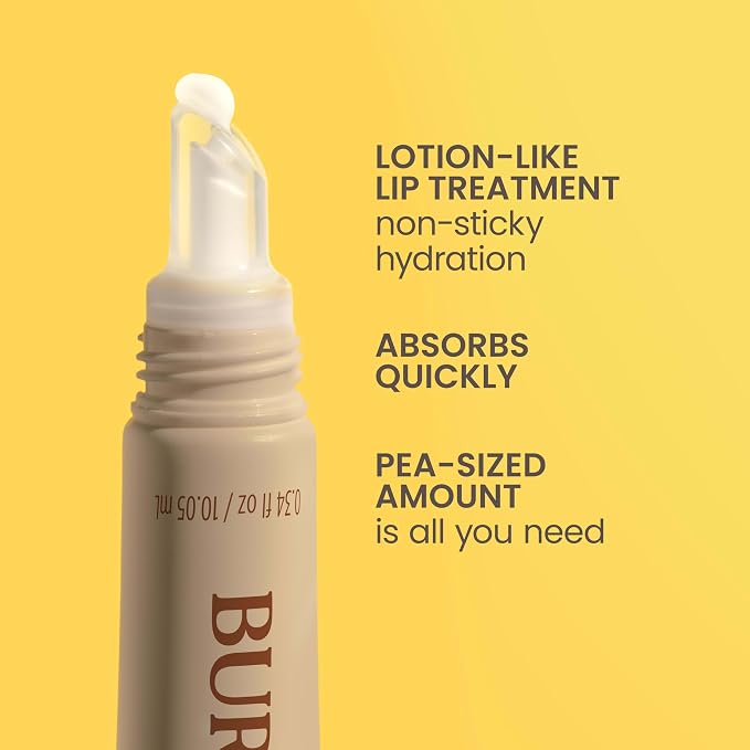 Burt’s Bees Lip Milk, Daily Lip Moisturizer, Toasted Coconut, Vitamin Enriched - Image 5