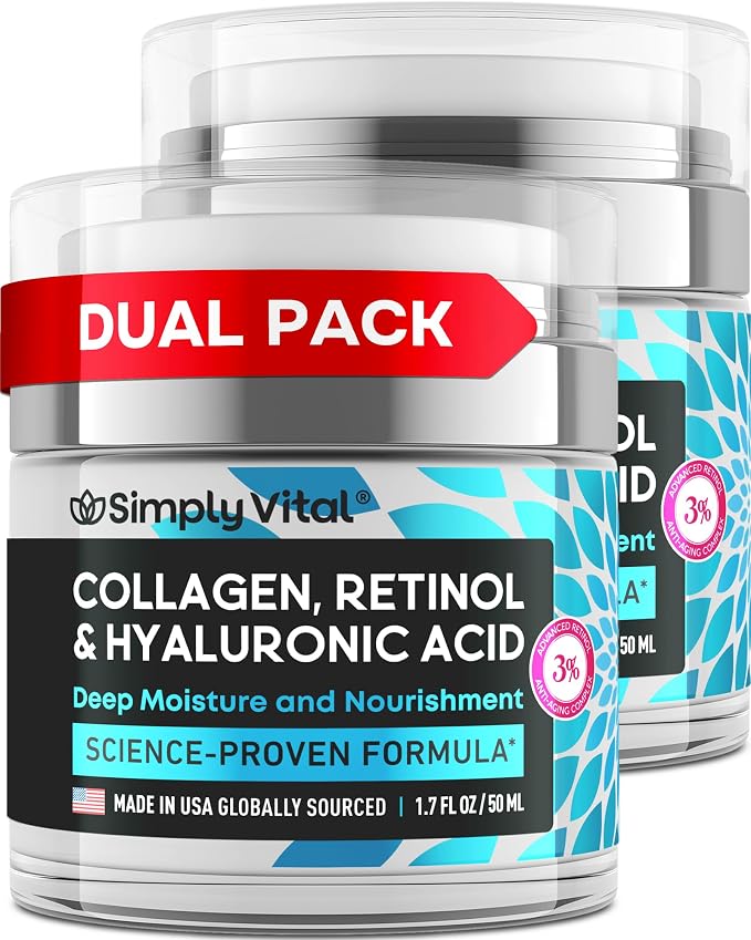 Anti-Aging Face Moisturizer by SimplyVital
