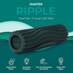 Oceanfoam Ripple Travel Foam Roller Firm Mini Foam Roller - Image 5