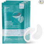 skyn ICELAND Dissolving Microneedle Under-Eye Patches — 39% Hyaluronic Acid & by skynICELAND