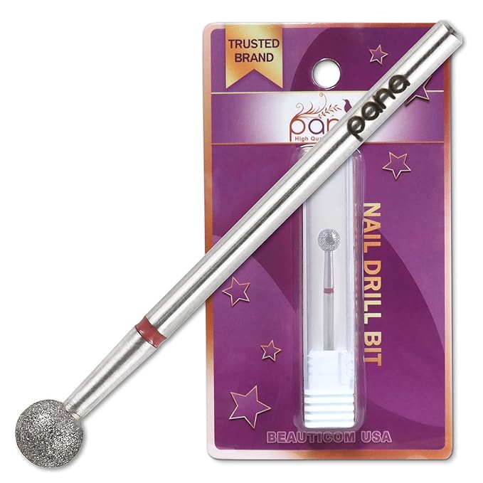 PANA 3/32" Diamond Carbide Ball Bit- Style 06, Fine Grit by Beauticom