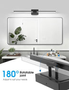 VOLISUN Bathroom Vanity Light 39.4 inch, 5CCT Dimmable, 34W LED Bathroom Light - Image 6