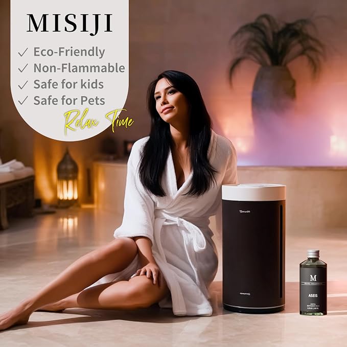 Hotel Collection Diffuser Oil- 6.76 Fl Oz/200ML-ASEIS, Luxury Essential Oils - Image 3