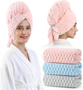 REDKISS 3 Pack Microfiber Hair Towels by REDKISSOnline