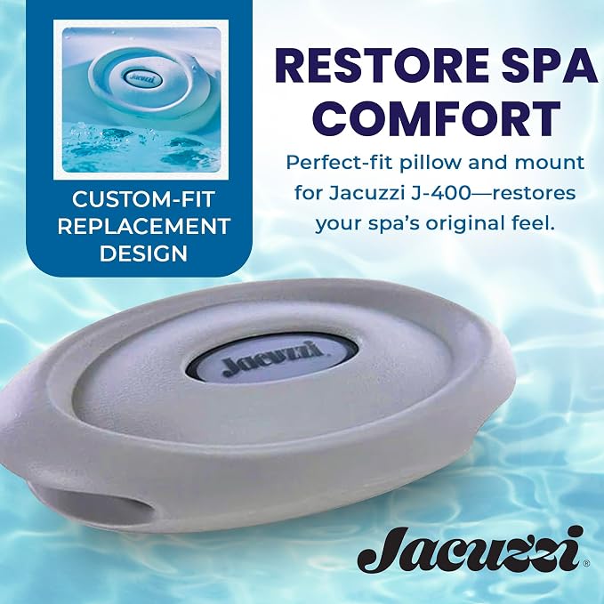 Jacuzzi J-400 Series Spa Pillow - Image 2