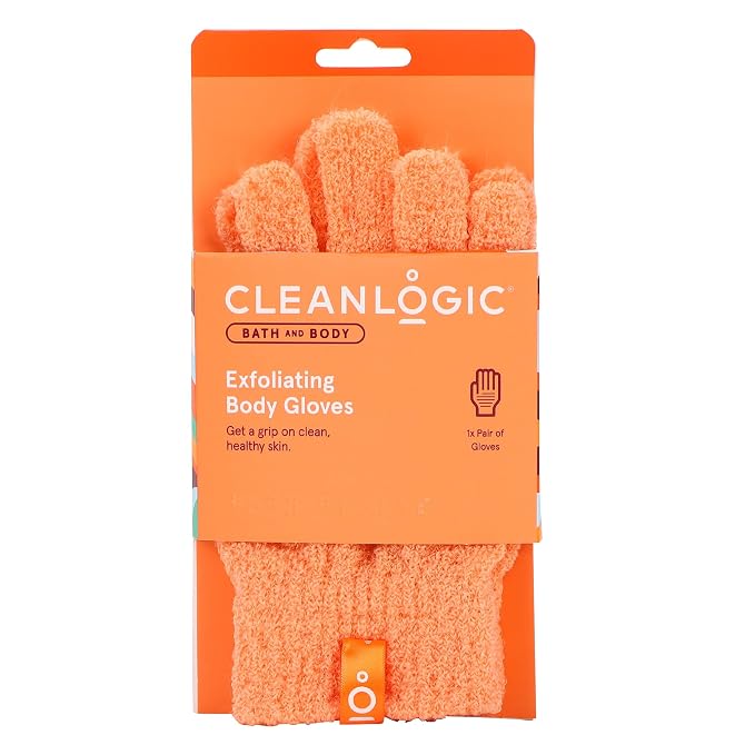 Clean Logic Stretch Bath & Shower Gloves - Image 2