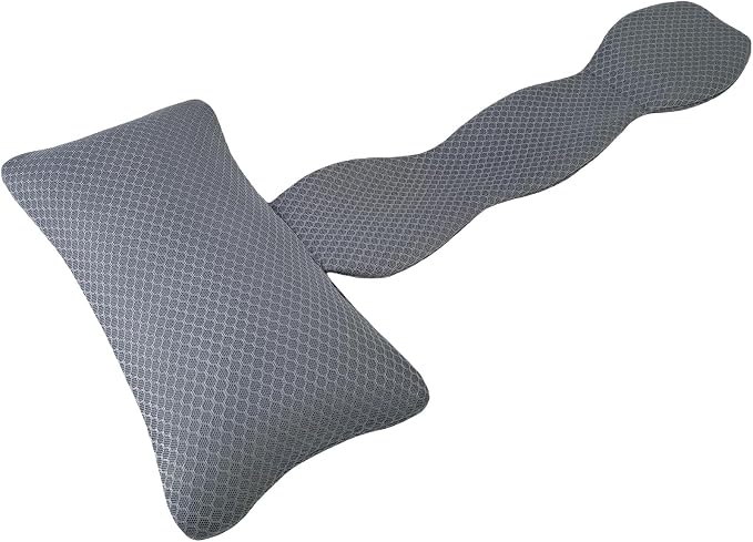 REEZEIVI Hot Tub Headrest Pillow, Chaise Lounge Pillows Outdoor 3D air mesh by REEZEIVI