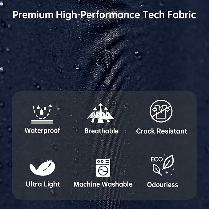 HOTSUIT Men Sauna Suit Sweat Suits Durable Gym Exercise Workout Jacket - Image 6