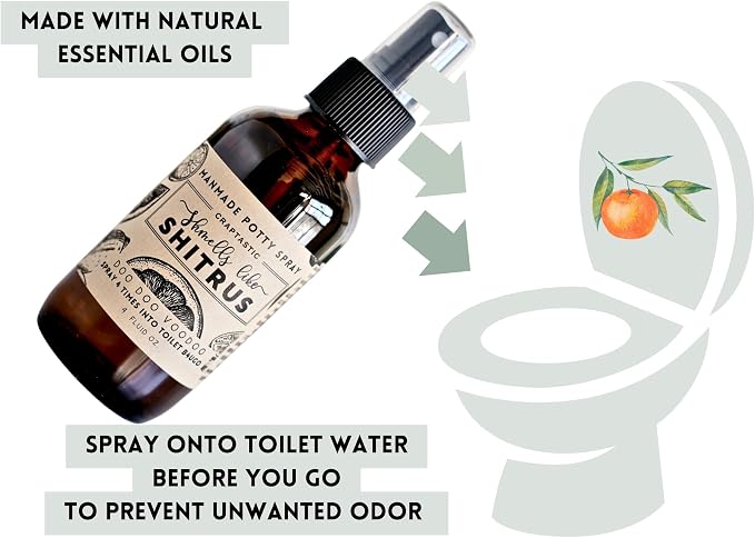 Stocking Stuffer Funny Toilet Spray - Image 3