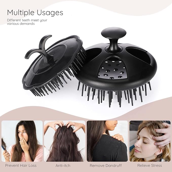 Segbeauty Scalp Massage Brushes, Head Massage Brush - Image 3