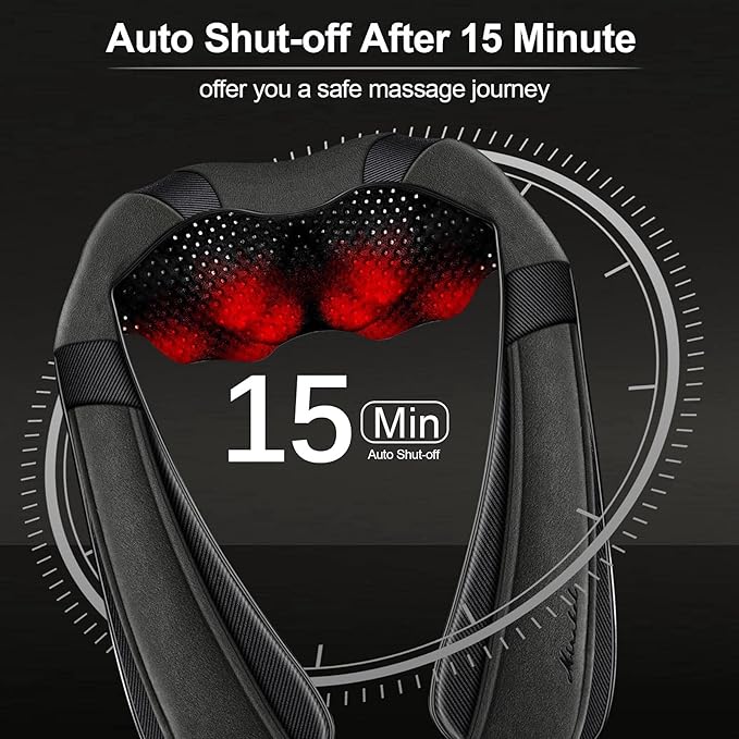 Mirakel Shiatsu Neck & Back Massager - Image 3