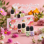 SALKING Floral Essential Oils Set, Premium Pure and Natural Essential Oils - Image 7