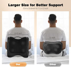 Boriwat Back Massager with Heat, Percussion & Shiatsu 2-in-1 Massager - Image 9