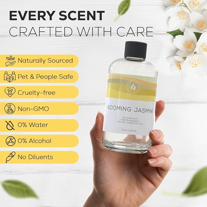 Aroma Country Blooming Jasmine Diffuser Oil - Image 5