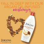Jergens Deep Restoring Argan Oil Moisturizer, Soothing Body and Hand-Lotion - Image 4