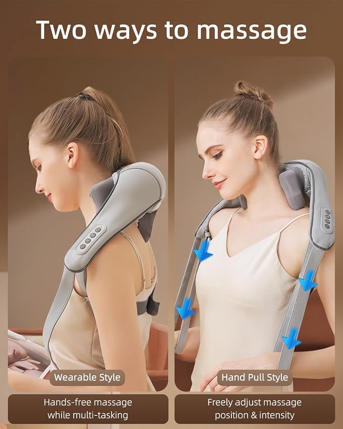 Cordless Neck Shoulder Massager - Image 5